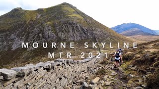 Mourne Skyline Mountain-Trail Race 2021 | My first individual mountain race