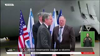 ICC arrest warrants cause a storm