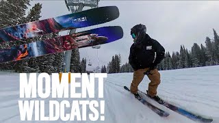 Can YOU ski? | Moment Wildcats POW Skis