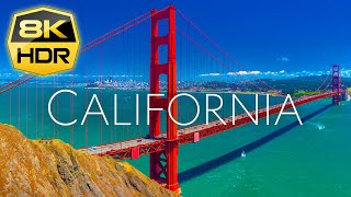 California 8K HDR Ultra HD | Drone and Camera Footage