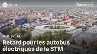 Garage Bellechasse de la STM : pas d’autobus électriques avant des années