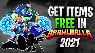 How To Get *FREE* Brawlhalla CODES, MAMMOTH COINS, SKINS + More! (2021)