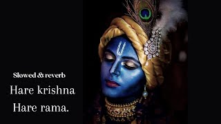 Hare Krishna Hare Rama  Mahamantra  Lofi Spiritual  Slowed  Reverb v720P