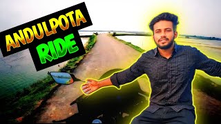 Finally Andulpota রাইডে  চলেই গেলাম ❤️| Andulpota Ride Full Vlog | AB Riki