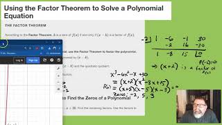 5 5 Zeros of Polynomial Functions