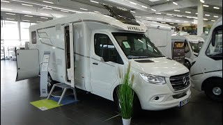 2021 Hymer B-Klasse MC T 680 - Exterior and Interior - Hymer Center Bad Waldsee 2020