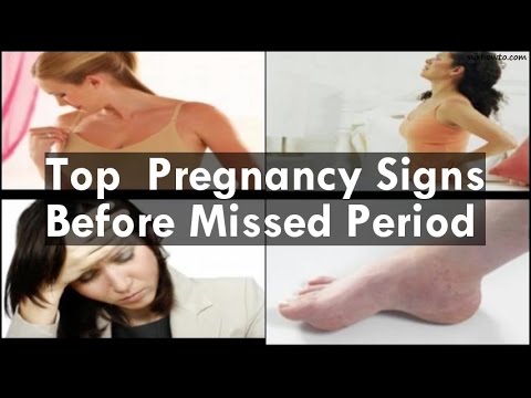 Pregnancy Signs Before Missed Period Pregnancy Signs Before Missed Period
