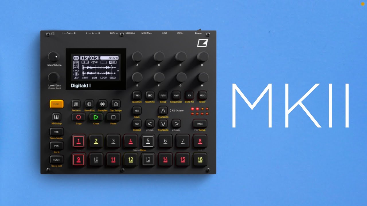 Elektron Digitakt 2 Leak Youtube