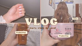 PRIMEIRO VLOG DO CANAL!!💞