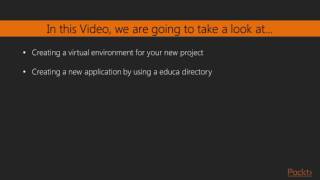 Django by Example : Creating an E-Learning Platform | packtpub.com