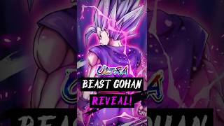 ULTRA BEAST GOHAN IS HERE! #dblegends #shorts