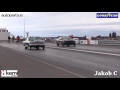 drag racing iceland 2016 chervolet nova vs saleen 2006