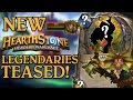 New Legendaries Teased in WoW’s Un’Goro Madness Event! // Hearthstone // Journey to Un’Goro