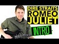 How To Play Romeo And Juliet Fingerstyle Guitar Lesson - Dire Straits - Mark Knopfler