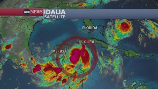 Florida continues to prepare as Idalia strengthens