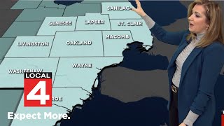 Metro Detroit weather forecast Jan. 23, 2026 -- 6 a.m. Update