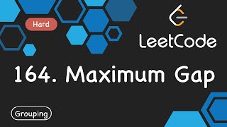 LeetCode 164. Maximum Gap | Python 刷題 | Coding Kevin