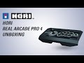 Hori Real Arcade Pro 4 - Unboxing piano keys PS4