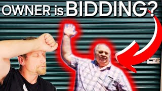 OWNER bid AGAINST me, Now I know WHY ! ~ I paid $625 at live Storage Unit Auction!
