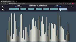 Sorting Visualizer Demo