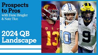 2024 NFL Draft: Caleb Williams, Drake Maye, & the QB landscape at halfway point | Prospects to Pros