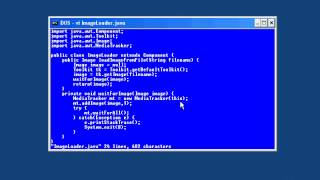 Lesson1 Loading a Graphic File from Disk | Introduction to the Java Programming Language