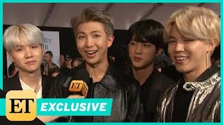 BTS Say They Don't Need Girlfriends When They Have Fan Army (Exclusive)