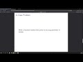 Programming Example:  Recursion, Print String in Reverse