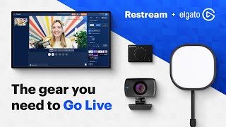 Restream + Elgato: Best Streaming Setup