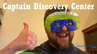 Captain Discovery Center Challenge #6: Bubbles