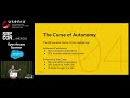 srecon19 americas the curse of sre autonomy and how to manage it