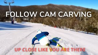 Follow Cam Carving - Up close like you are there