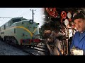 LOCOMOTORAS HISTÓRICAS. Demostración del funcionamiento de estas máquinas | Documental