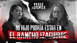“Le ofrecieron TRABAJO a mi HIJO y lo DESAPARECIERON Ana Enamorado | VOCES AUSENTES PODCAST