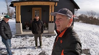 Let's Look at a New House My Friends Built in Newboro, Ontario