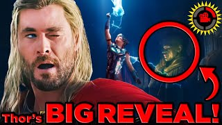Film Theory: Did Thor's Post Credit Scene Just Set Up [SPOILER]?! (Thor Love and