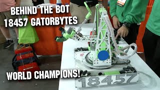 Behind the Bot | 18457 GatorBytes | POWERPLAY World Champions