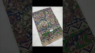 Pure Kalamkari Cotton Saree