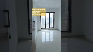 READY TO MOVE 1BHK FOR SALE AT ULWE, NAVI MUMBAI, NEAR BAMANDONGRI RAILWAY STATION, 8369 6161 59