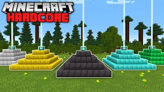 I Made EVERY Beacon in Hardcore Minecraft 1.19 (#17)