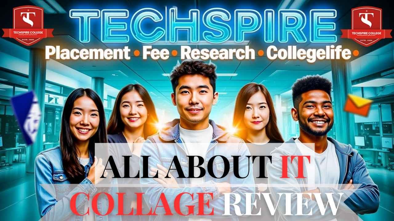 Techspire It Collage Review Placement Fee Collagelife Techspire