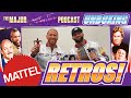 Unboxing Mattel Creations Official Retro 4-Pack