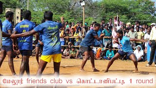 Melur friends club vs kottanipatty