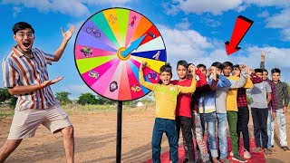 Spin The Wheel \u0026 Win Big Prize Lottery🤑 | पहिया घुमाओ और जीतो बड़े इनाम | Kids Version