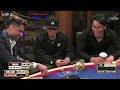 jasper和david再现逆天对抗！谁是天才谁是疯子？hustler casino live 第463季第3集 德州扑克现金桌