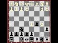 Benko Gambit accepted: GM Julio Granda-Zuniga vs. GM Dimitri Gurevich 1/2