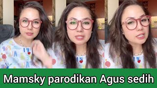 Emma Waroka kesal sekali sama Agus