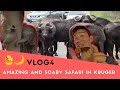Amazing  Scary African Safari Self-drive Experience At Kruger National Park | Honeymoon Vlog 4