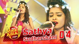 Sathya Sudharshani | Amma Sadadara ( අම්මා සදාදර  ) | Final 14 | Siyatha Voice of Asia 2020