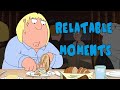 Oddly Relatable moments || Family Guy